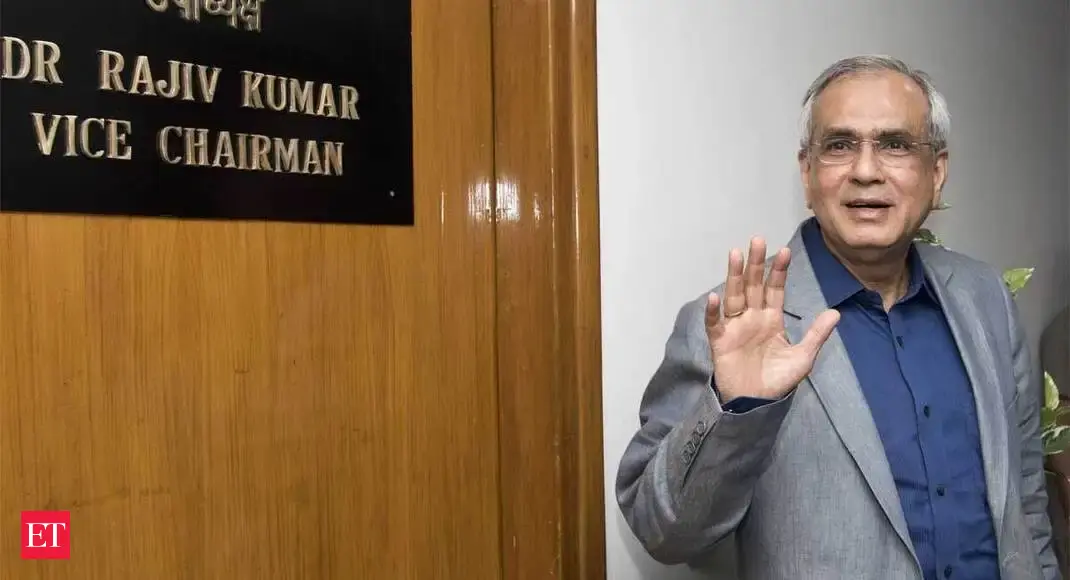 Disinvestment: Niti Aayog's next list of companies for disinvestment in few weeks: Rajiv Kumar - Vimarsana News