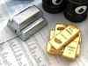 Gold declines for fourth consecutive trade; tumbles Rs 322