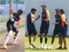 ‘Back on home soil, back in red ball cricket.’ Hardik Pandya gives a glimpse of Team India's training ahead of England encounter