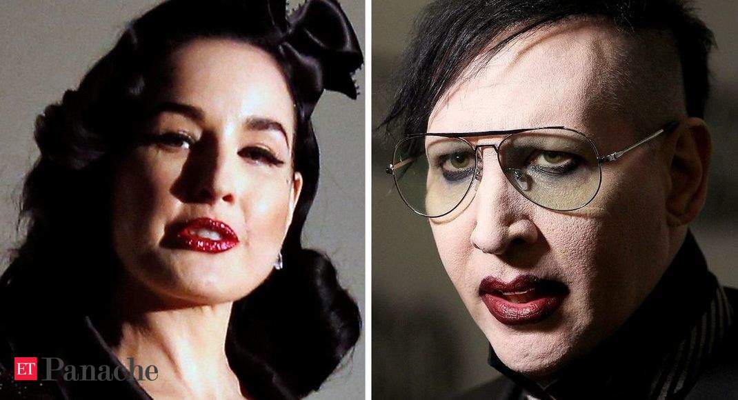 Marilyn Manson's ex-wife Dita Von Teese ...