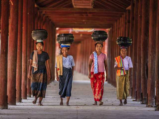 Ethnic Burmese
