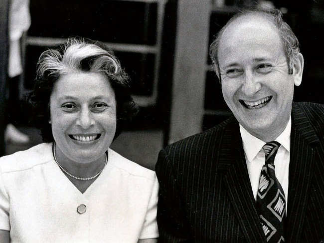 Robert and Ruth Marshak (Image courtesy: The Marshak Family Archives)