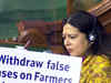 Lok Sabha proceedings hit for fourth consecutive day as Opposition protest against farm laws continues