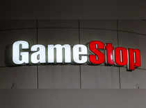 FILE PHOTO: A GameStop sign is pictured in Pasadena, California