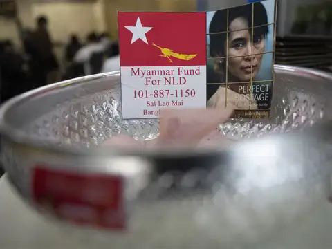 Don't pay for the food but donate