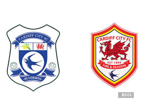 Cardiff City FC Crest - Wall