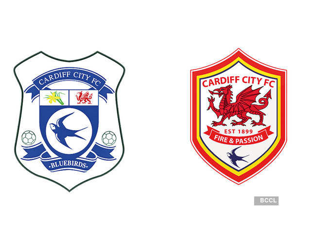 Cardiff City FC rebrand changes club colour from blue to red - Design Week