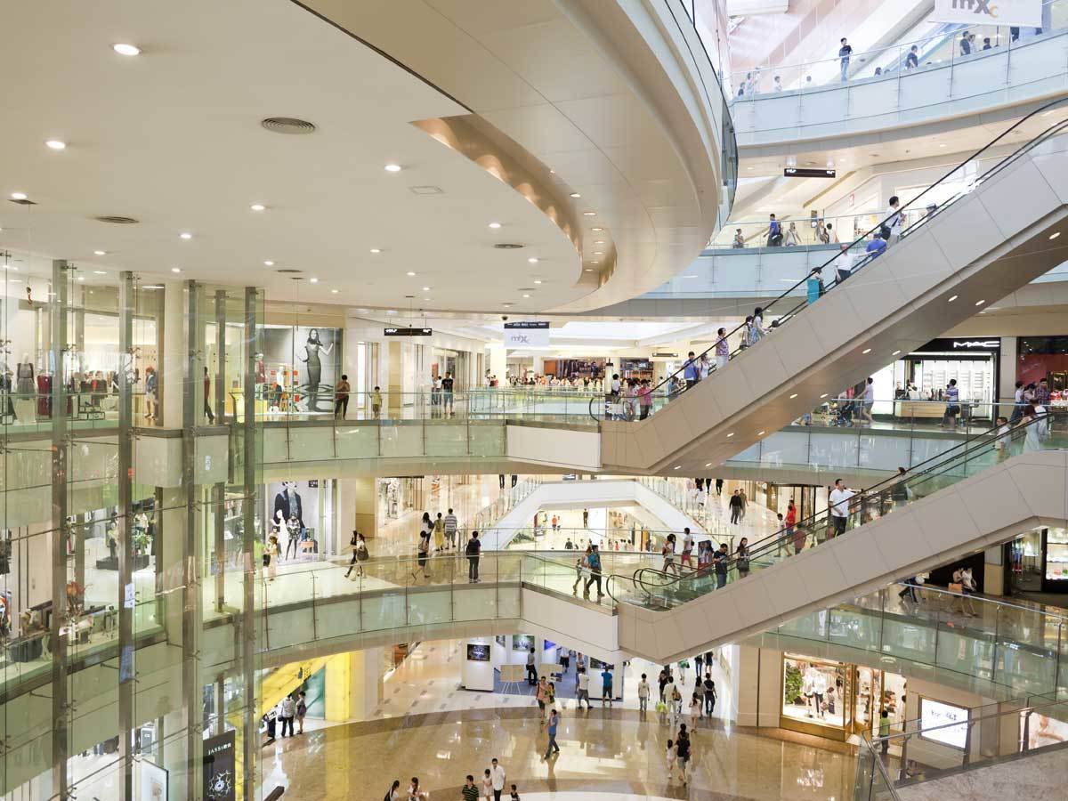 Luxury, Retail: Fewer Shoppers, More Spending, No Gallivanting: Mall  Shopping Is All Business In The Covid World - Forbes India