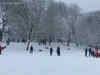 Watch: Northeastern U.S. Brooklyn's park a winter wonderland after snowstorm