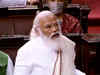 PM Modi replies to Motion of Thanks in Rajya Sabha on President's address