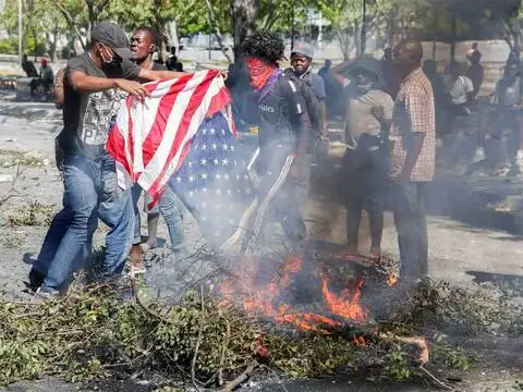 ​US support for Moise