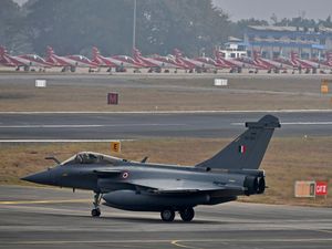 Rafale Induction Ceremony Cost Exchequer Over Rs 41 Lakh Defence Minister The Economic Times