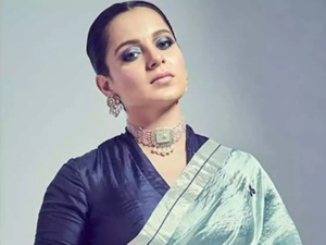 Bollywood actress Kangana Ranaut