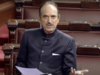 Azad raises doubts in Rajya Sabha over government's intention to give full statehood to J&K