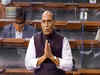 Lok Sabha logjam ends after Rajnath Singh appeals ‘to not break tradition'