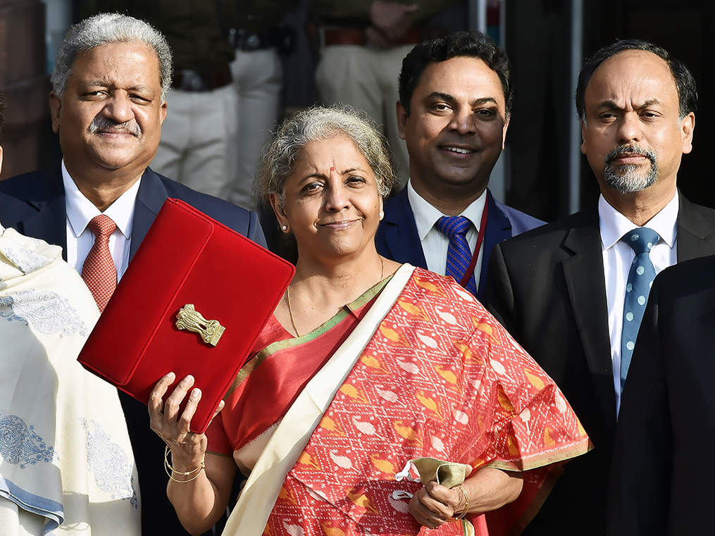 Giving wings to the elephant: budget to restart engines of growth; get consumer back to shops