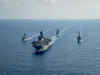 Two United States carrier groups conduct exercises in South China Sea
