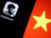 Party over at Clubhouse, the app that had China talking