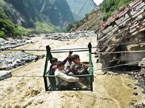 North Indian floods of 2013