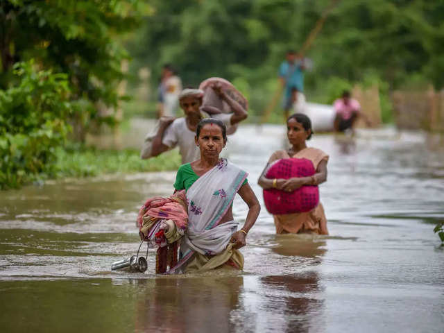 The Bihar floods of 2008