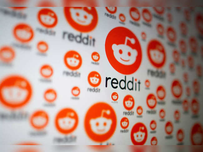 FILE PHOTO: Reddit logos are seen displayed in this illustration