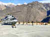 Watch: IAF’s Mi-17 chopper offloads relief equipments at Joshimath