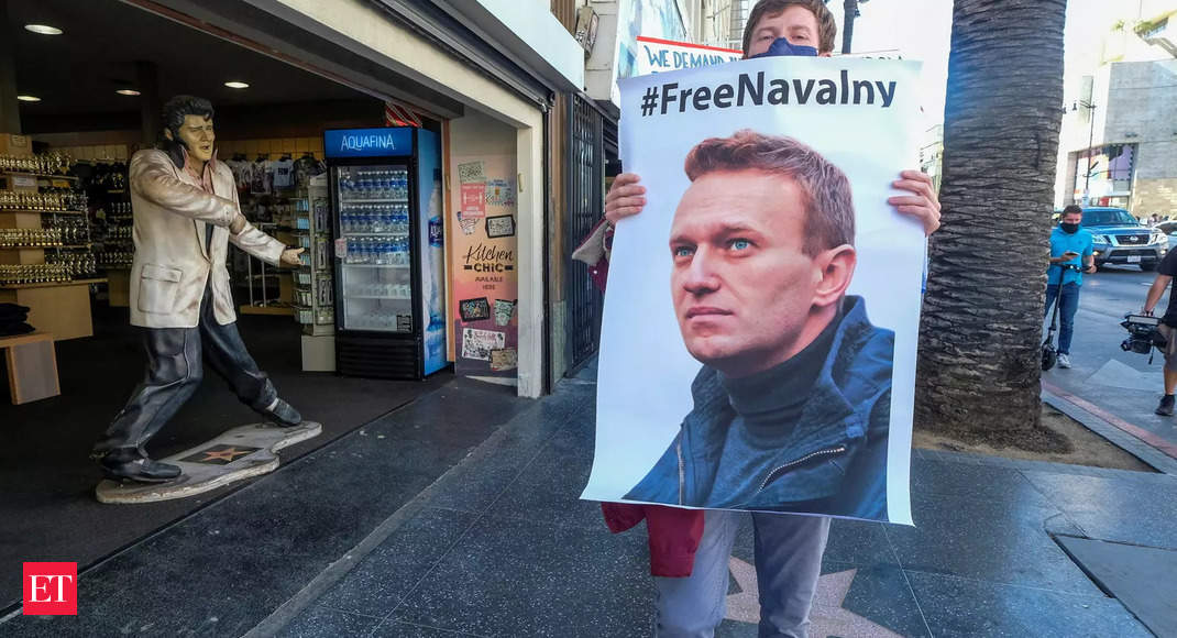 Помощники Алексея Навального подталкивают Евросоюз к введению новых санкций против России