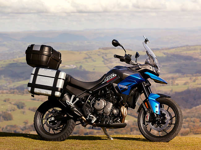 Triumph has opened the bookings for the Tiger 850 Sport.
