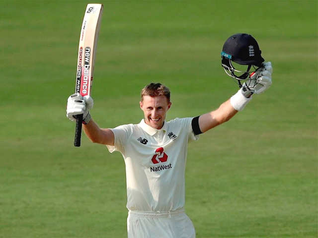Joe Root is player of the match