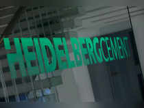 FILE PHOTO: A logo of HeidelbergCement is pictured at their headquarters in Heidelberg