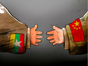 Myanmar China