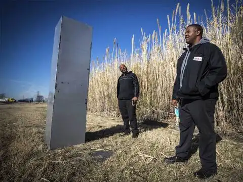 ​Mysterious monoliths