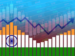 india gdp growth: Indian economy to contract by 7 pc in FY21: SBI Research  - The Economic Times
