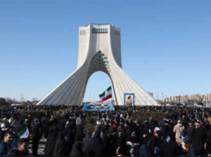 Iran marks 1979 revolution anniversary