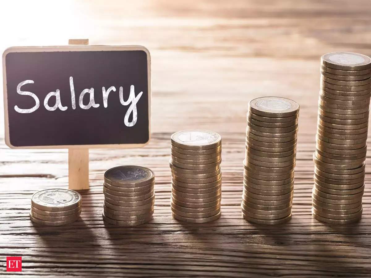 India to see a 6.4% average salary increase in 2021: Survey - The Economic Times