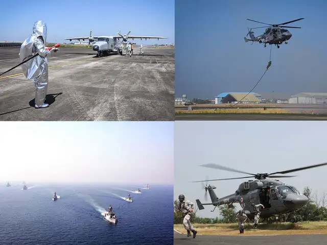 the coast guard is the largest naval air force in the world