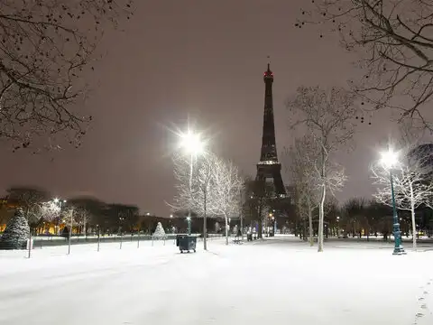 Blanket of snow