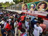 Cricket: Crowds throng Chepauk for tickets, ignore social distancing norms