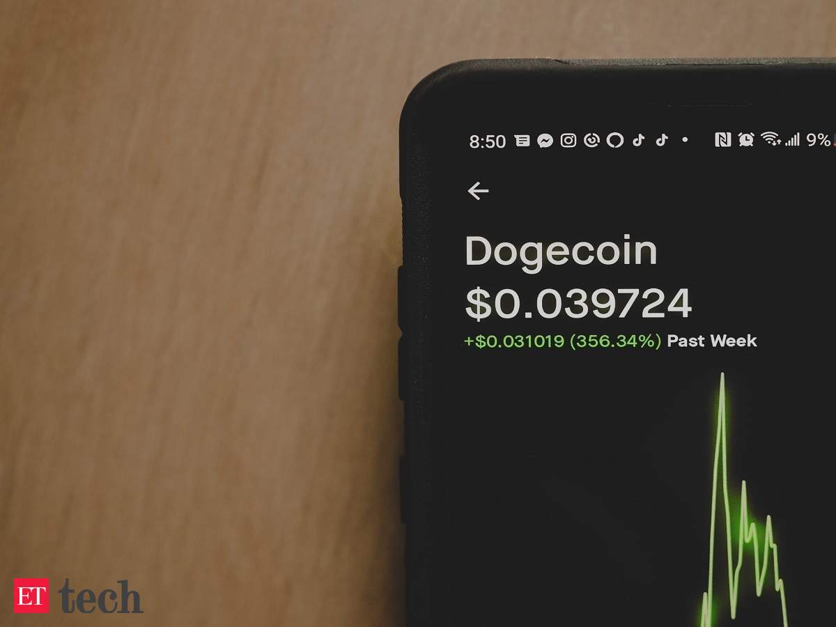 Dogecoin Founder Is Baffled By Meteoric Rise To 9 Billion The Economic Times