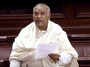 Mallikarjun Kharge. Photo: ANI