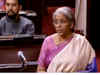 Calling Modi govt crony capitalist is a false narrative by opposition: FM Sitharaman in Parliament