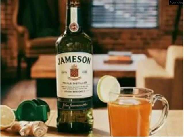 Jameson Spicy Hot Toddy