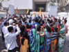 BJP workers protest in Kolkata against removal of Shubhankar Majumdar from party post