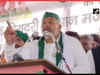 Kisan Mahapanchayat: Have not yet raised slogan to ‘return back gaddi’, says Rakesh Tikait