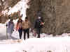 Himachal Pradesh: Snow-clad Kufri attracts tourists