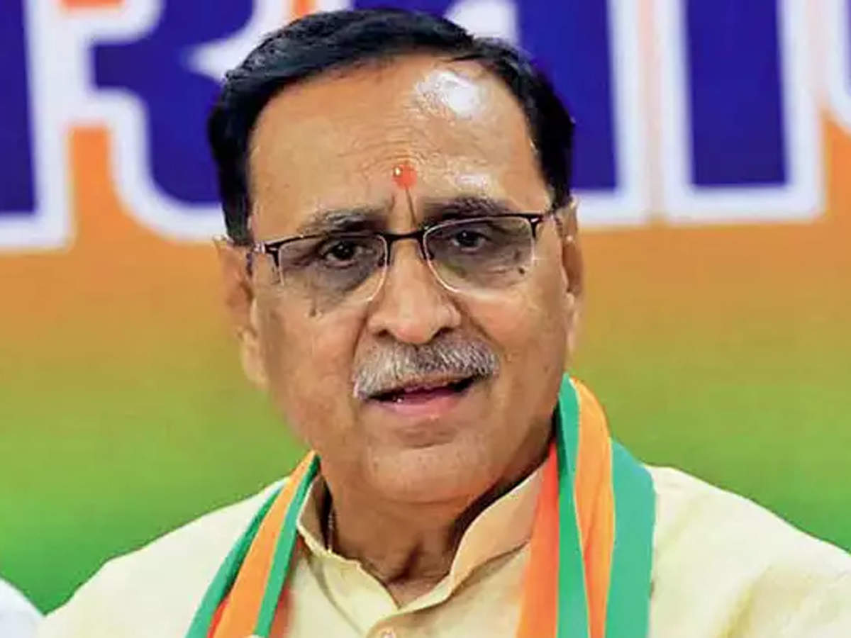 Vijay Rupani: Latest News & Videos, Photos about Vijay Rupani | The  Economic Times