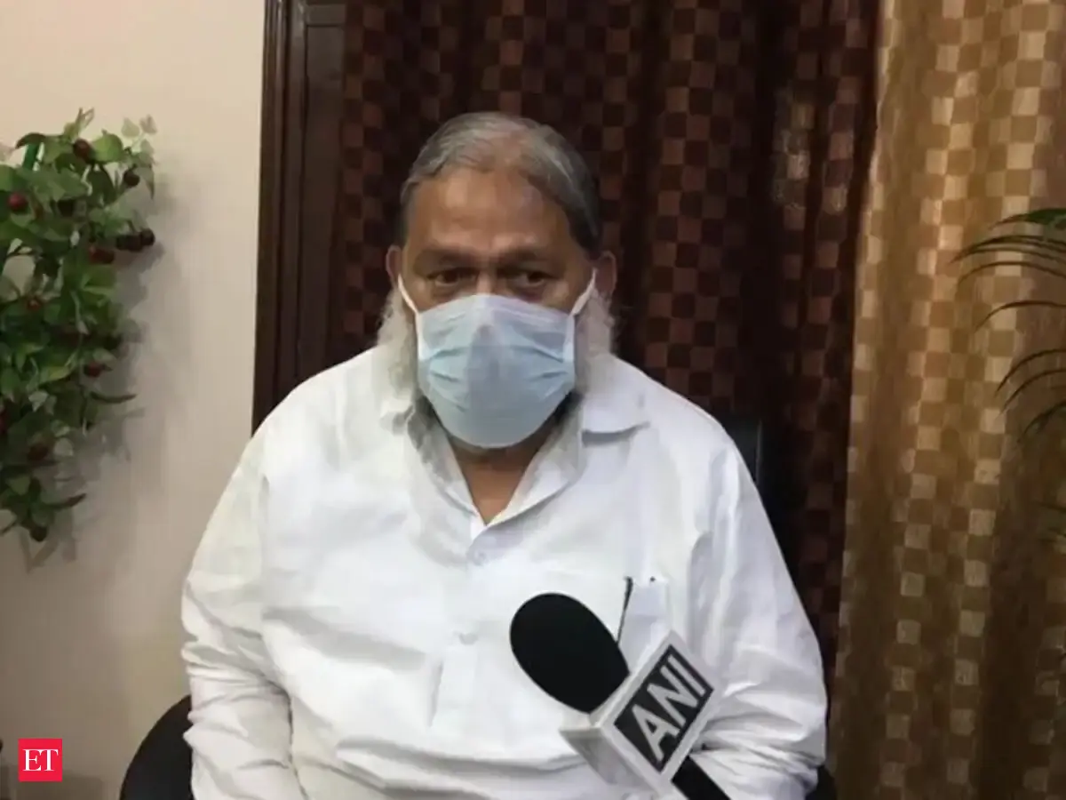 Complaint filed against Haryana Minister Anil Vij for his tweet on ...