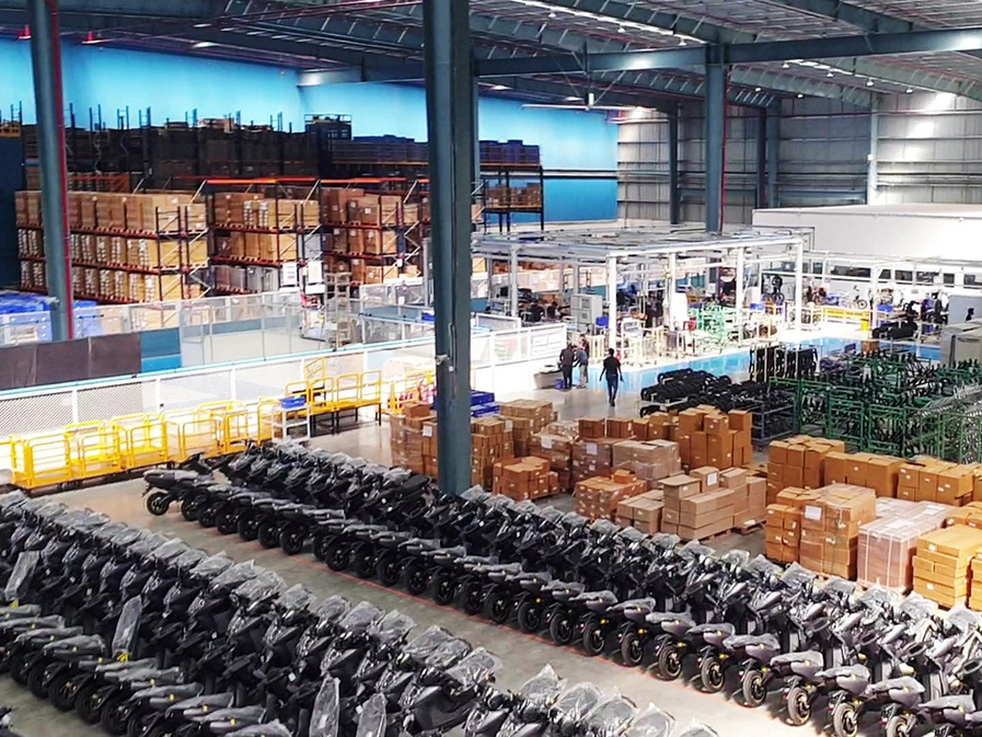 Ather’s factory of future is a charm. The e-scooter maker now wants to twist the throttle on sales.