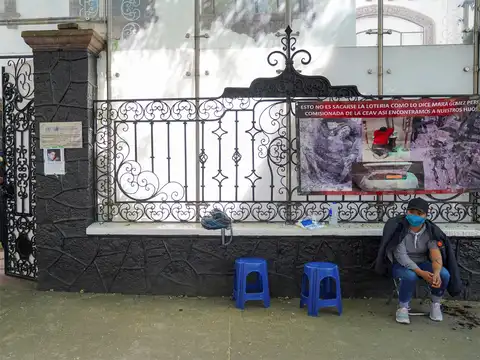 ​Disappeared family members