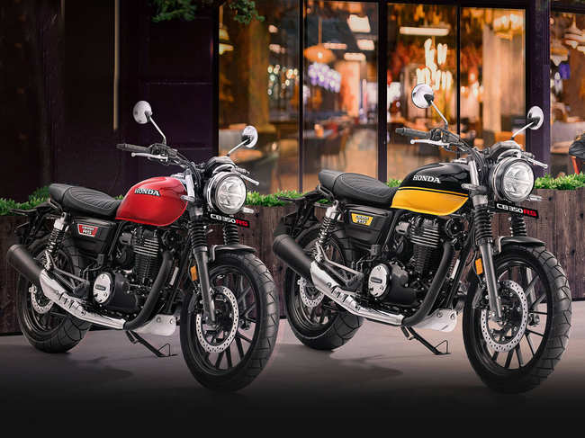 The CB350RS is powered by an advanced 4-stroke 350cc engine which produces maximum power of 15.5 kW@5500 rpm.